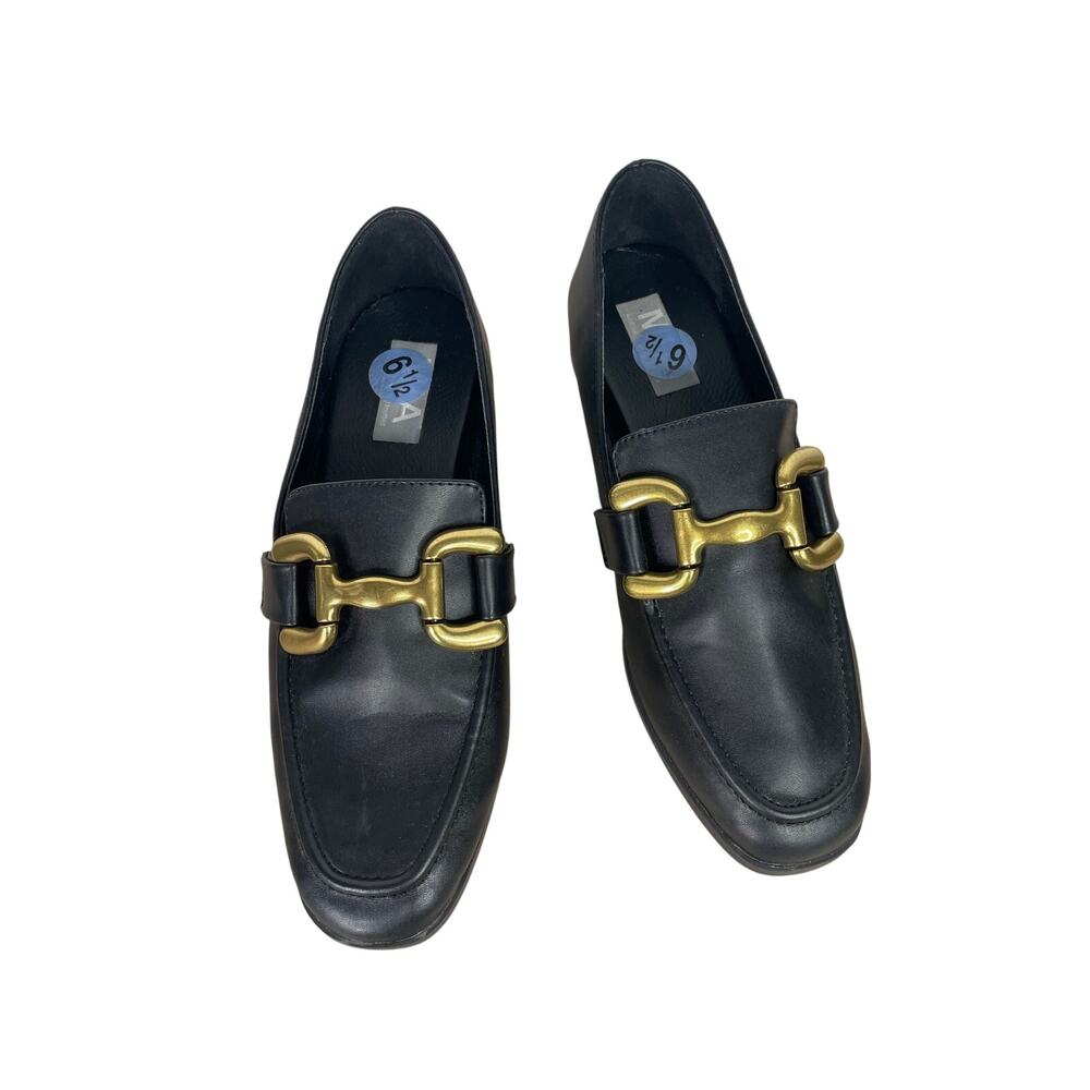 MIA chunky horsebit loafer black 6.5